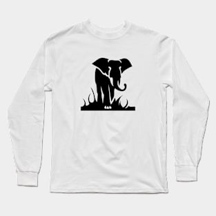 Elephant Long Sleeve T-Shirt